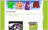creation site vitrine internet association flash