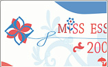 Brochure print carton miss entete