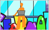 illustration evolution changement entreprise peinture fresque