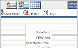 CRM client prospect filemaker